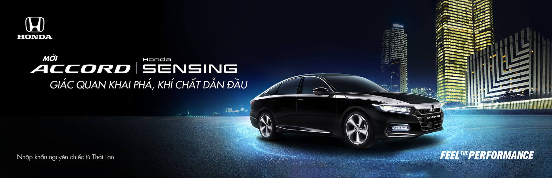 Honda Accord Với Công Nghệ An Toàn Honda HENSING
