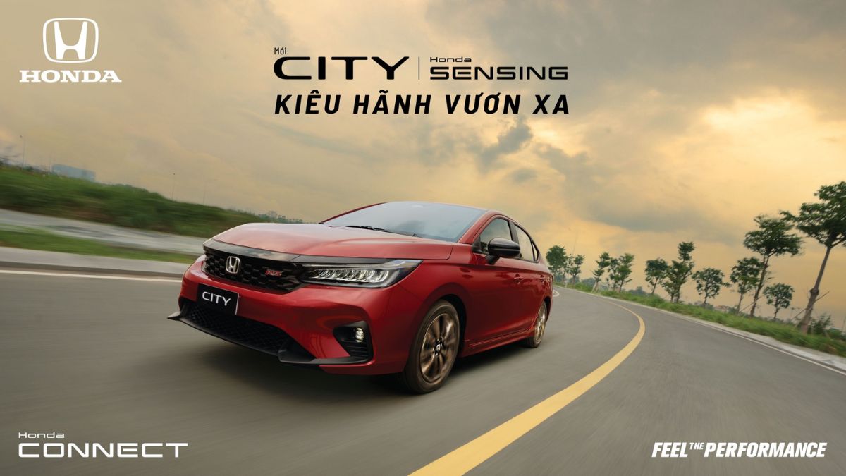 Honda City Mới